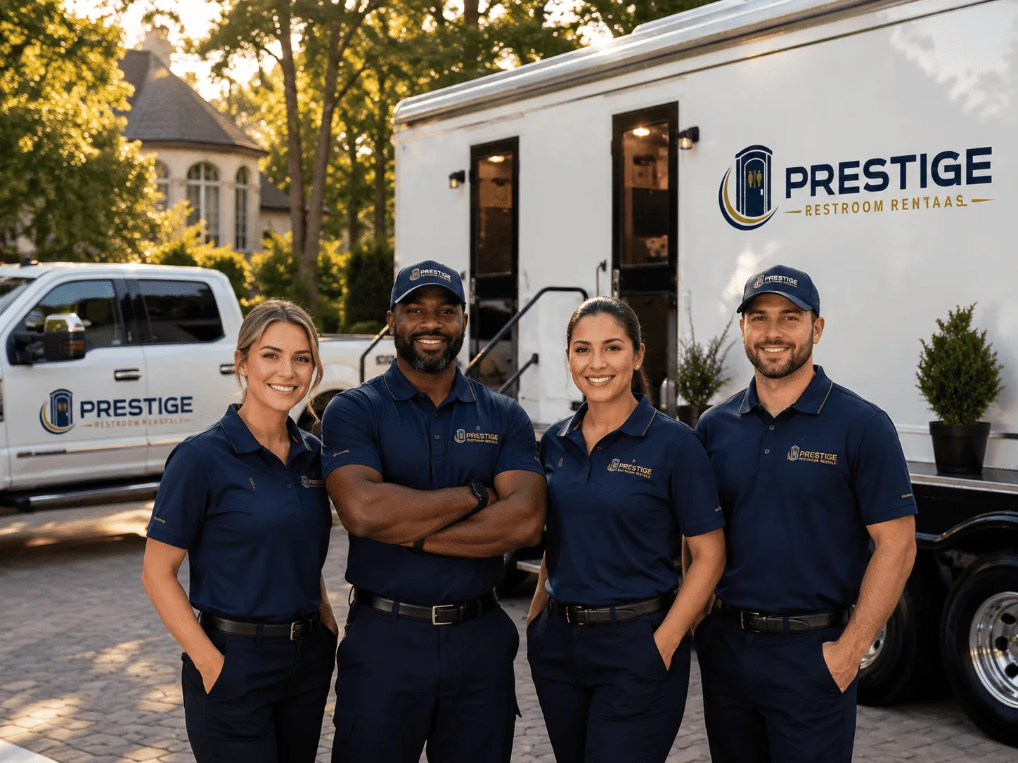 Professional Luxury Portable Restrooms company in West Virginia